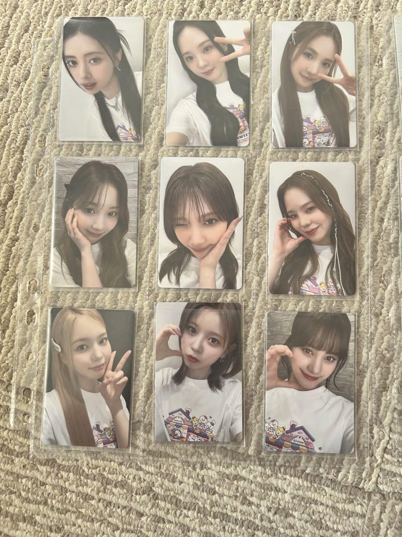 

[USED] NiziU trading card venue limited complete Popst complete