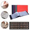Pretty Pockets Coin Album for Collectors Coin Collection Book Holder Display Storage Album Home Large Capacity Collecting Book