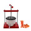 6L Stainless Steel Manual Press – Multi-purpose for Cheese, Herb, Fruit, and Wine