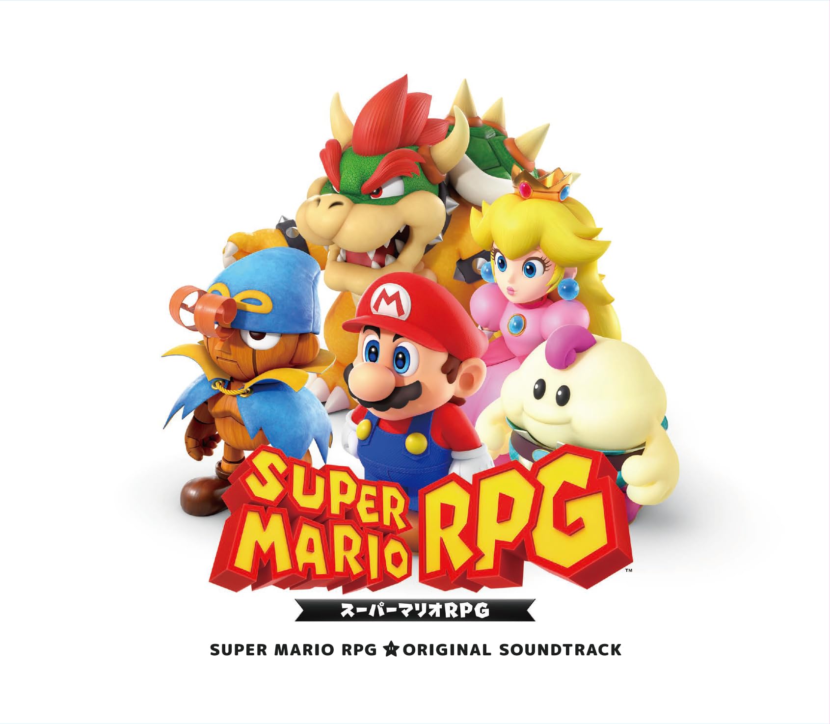 

Super Mario RPG Original Soundtrack (CD) (No Bonus)