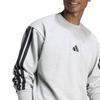 Adidas Essential 3 Stripes Fleece Sweatshirt Je6308