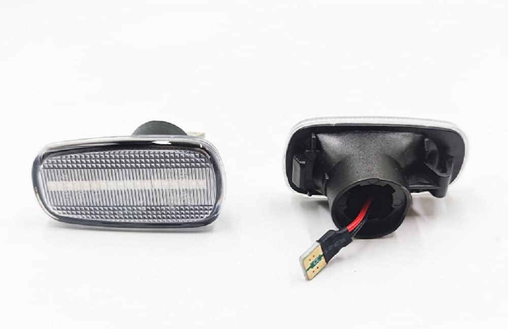 Toyota LED Side Turn Flowing LEDs with Compatible with Toyota Land Prius and RAV4 Marker/Sequential Signals, Type, Dynamic, High-Brightness Built-in