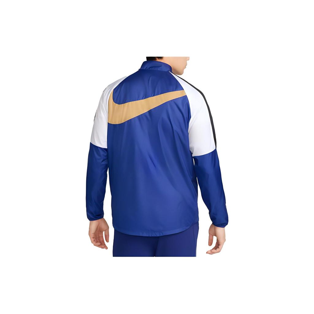 Nike Chelsea Fc Repel Academy Awf Zip Neck Jacket Men Jacket Blue DV4714-495