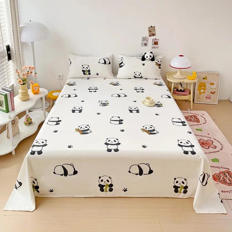 1 шт. покрывало на кровать с принтом панды для детей — фото 4