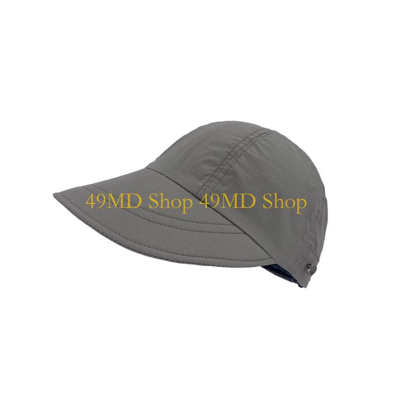 49MD Summer Ponytail Baseball Caps Sun Lightweight Outdoor Travel Hat