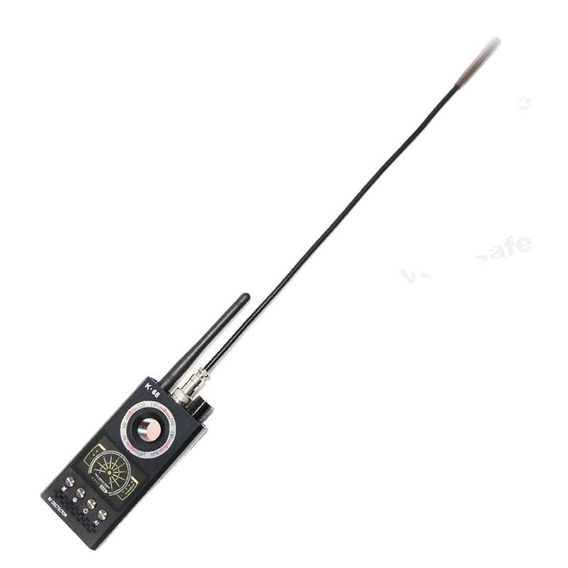 Vodasafe K68 Enhanced Wireless Signal Magnetic Field Detector Portable Camera Detection Device GPS Bug Detector