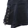 Chikako Leather Riders Jacket Black Women Used