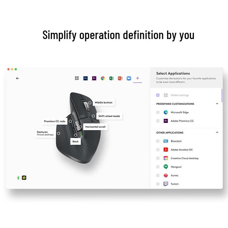 Logitech MX Master 3S Wireless Performance Mouse