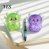 Stress Relief Toy Axolotl Squeeze Set, Toys for Adults Kids, Soft TPR Slow Rising Sensory Balls Anxiety Relief, Classroom Prizes Birthday Gifts
