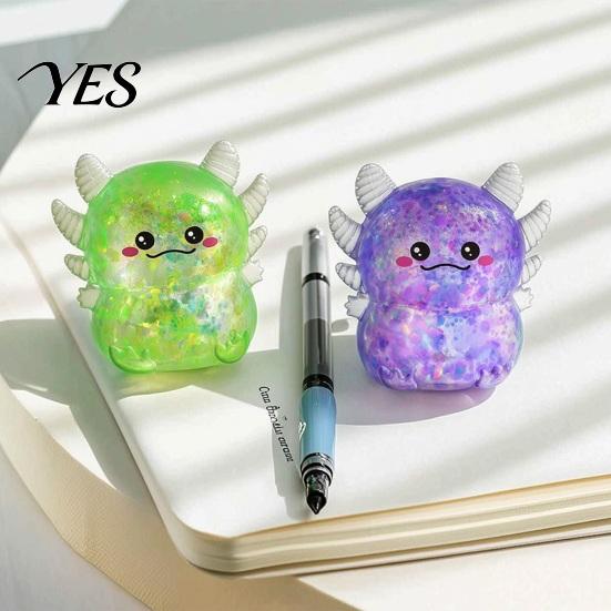 Stress Relief Toy Axolotl Squeeze Set, Toys for Adults Kids, Soft TPR Slow Rising Sensory Balls Anxiety Relief, Classroom Prizes Birthday Gifts