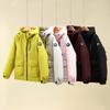 Fashion Woman Parkas Winter Short Coats Hooded Thick Warm Outerwears Women's Jackets