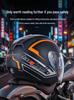 Cool Ride Bluetooth Motorcycle Helmet: Lightweight, Double Visor, Long Battery, 3C Certified, Superior Sound Quality
