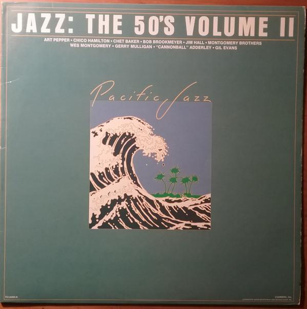 LP Record VARIOUS - Jazz: The 50's Volume II PJLA894H Pacific Jazz 1978 US Jazz Used