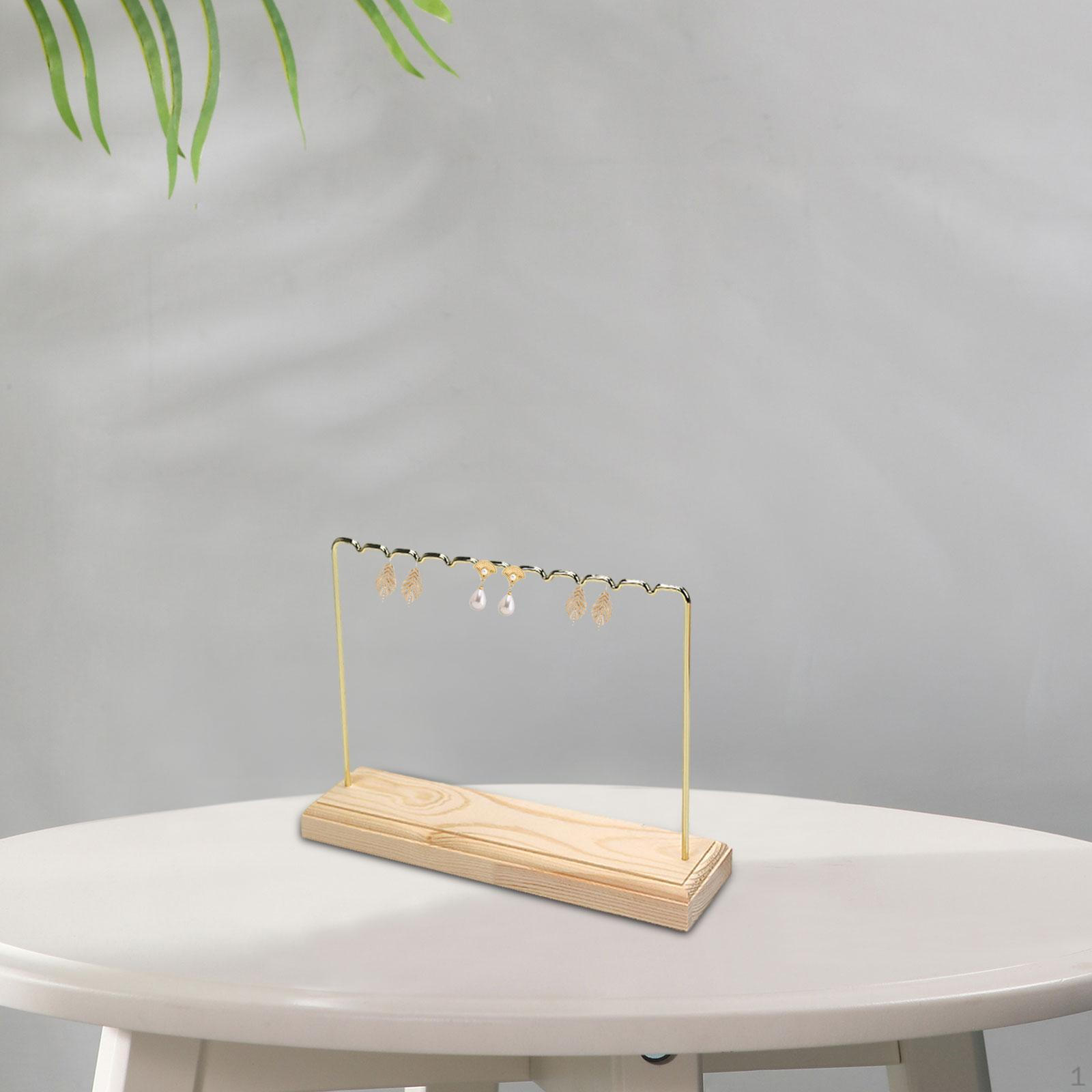 

Держатель для сережек, органайзер для сережек, многоцелевая полка для хранения украшений для домашнего декора Large