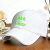 Ah The EleUnisext Of Surprise Funny Science Sandwich Caps Unisex Outdoor Cap Sports Cap Adjustable Baseball Cap Summer