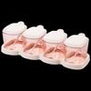 Chahua 4-Piece Plastic Seasoning Box Set