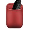 Automotive Cup Holders PU Back Seat Organizer Shock Resistant Spill-Proof Multifunctional Vehicle Storage For Umbrella Phone Key