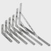 Stainless Steel Wall-Mounted Tripod Bracket for Load-Bearing Support