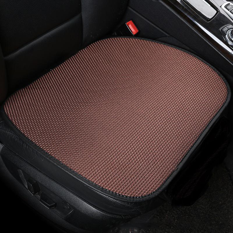 1PC Summer Car Seat Cushion Protector Pad Front Pad Fit for Most Cars Car Seat Cover Breathable Ice Silk Four Seasons