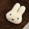 Cute Miffy Kawaii Cartoon Hair Tie Hairpin Brooch Bangs Clip Widget Sweet Girl Birthday Christmas Gift