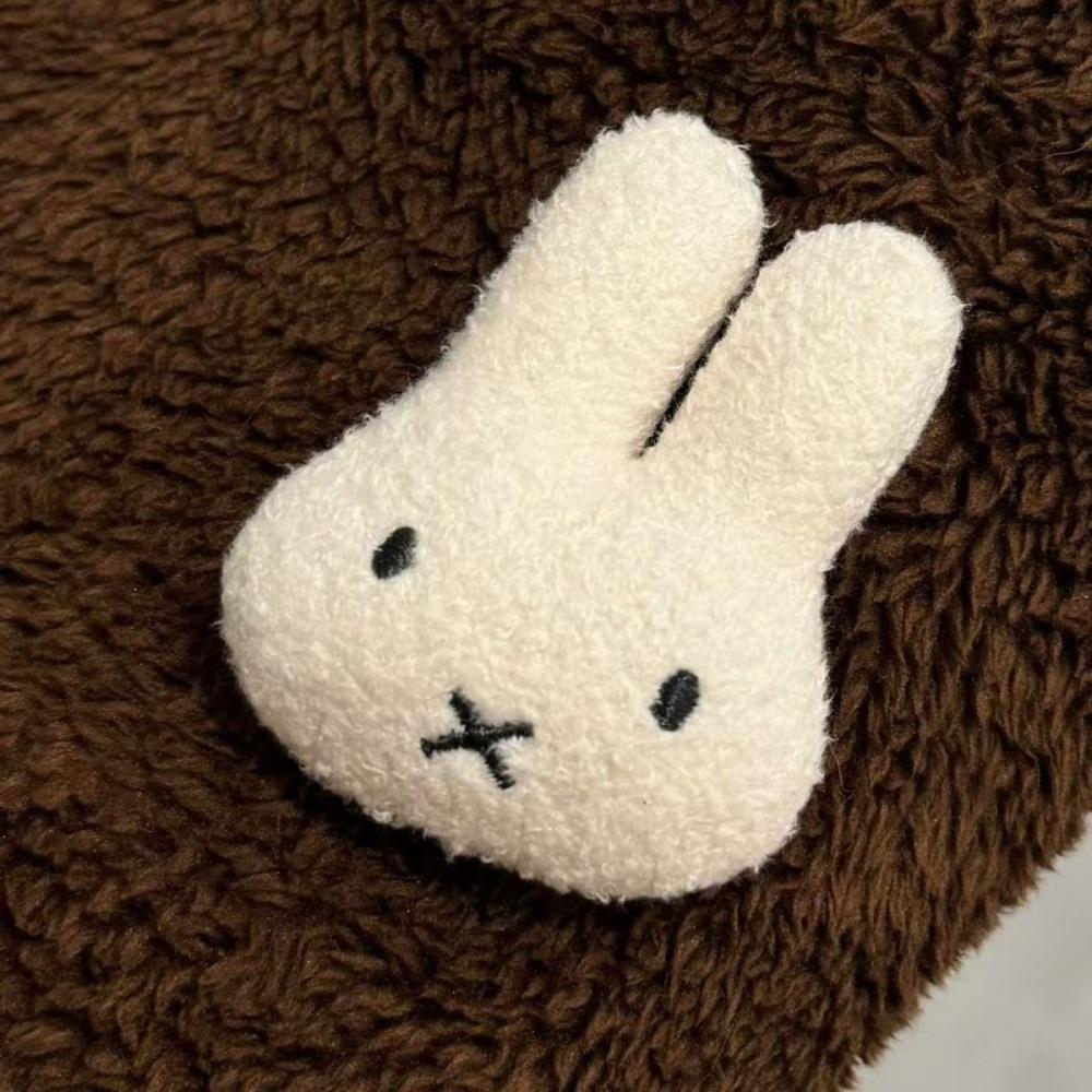 Cute Miffy Kawaii Cartoon Hair Tie Hairpin Brooch Bangs Clip Widget Sweet Girl Birthday Christmas Gift