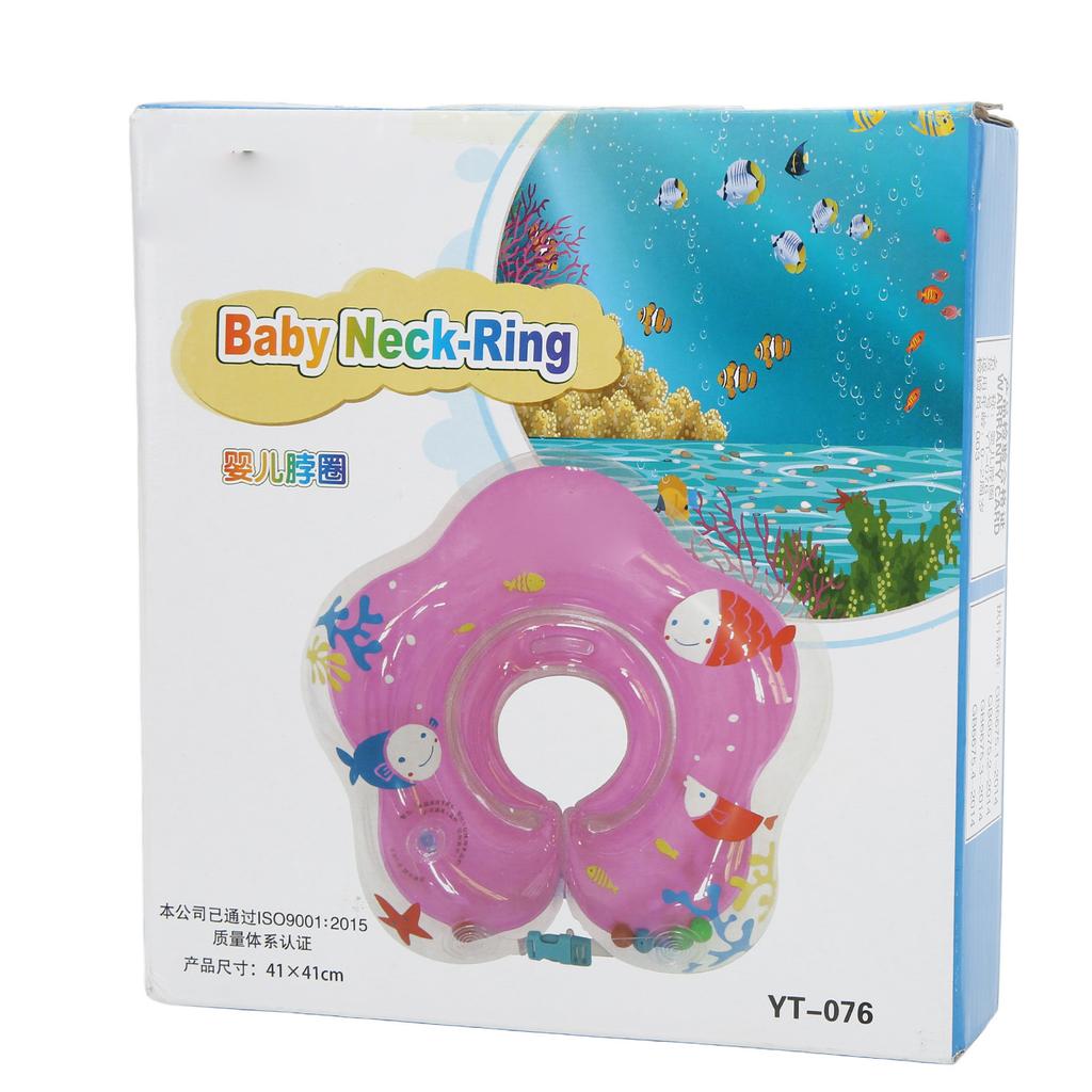 Baby Swimming   Thicken Inflatable Prevent   Lkage Baby Swimming Gr with Bells for Newborn Blue