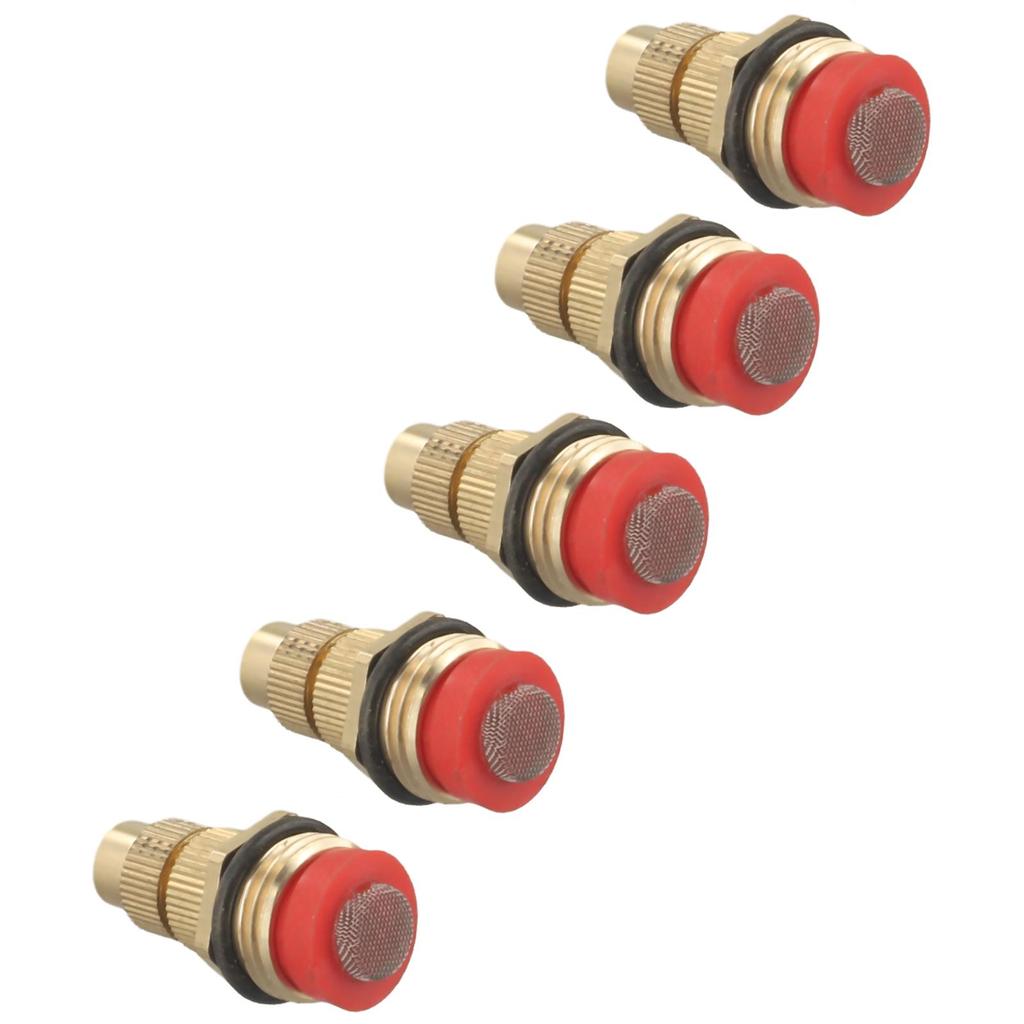 Ayarlanabilir Sprey Nozulu Atomize Sisleme Yağmurlama Bahçe Sulama