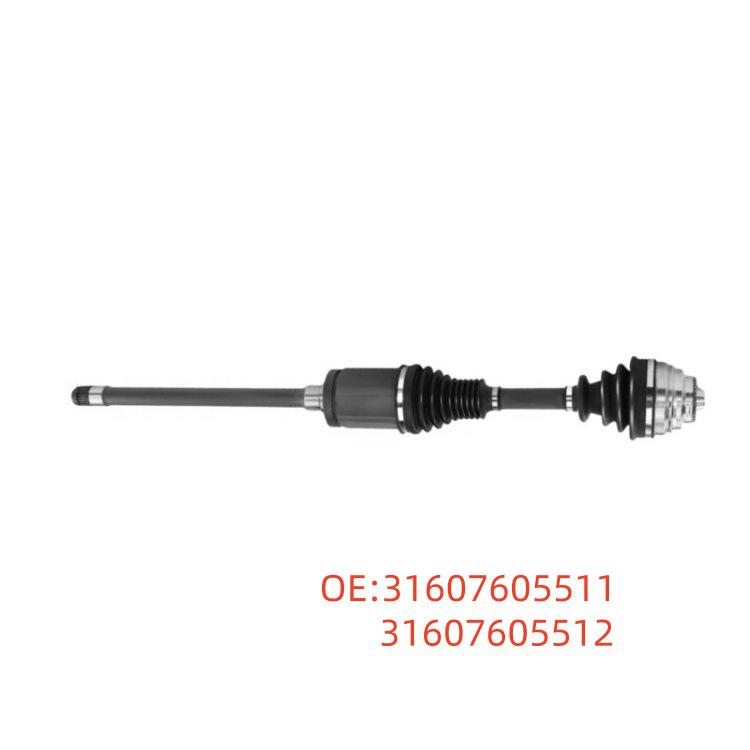 

Half Shaft Assembly for BMW E84 (Part Numbers: 31607605511, 31607605512) 31607605511 31607605512