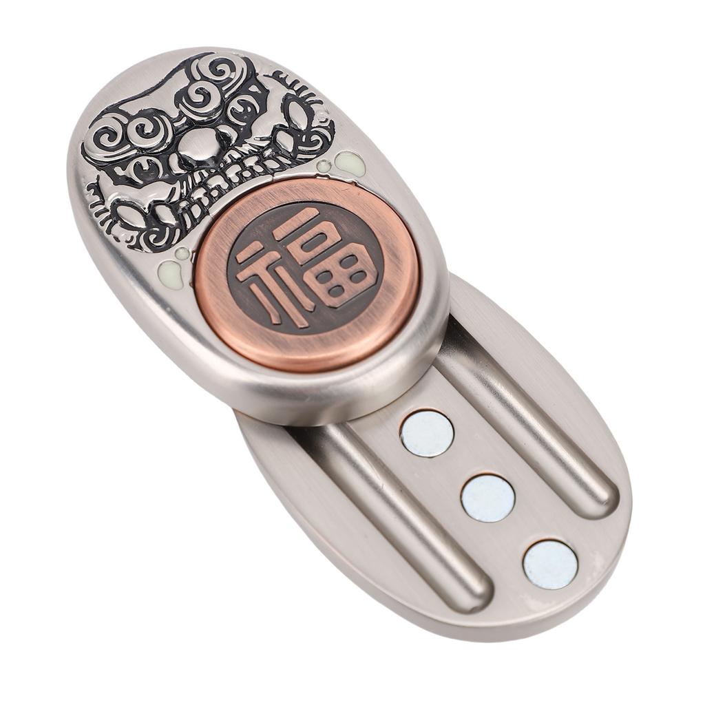 Zabawka typu slider na palec Mechaniczny metalowy slider do pchania Zabawka antystresowa na podróż, do pracy, do domu