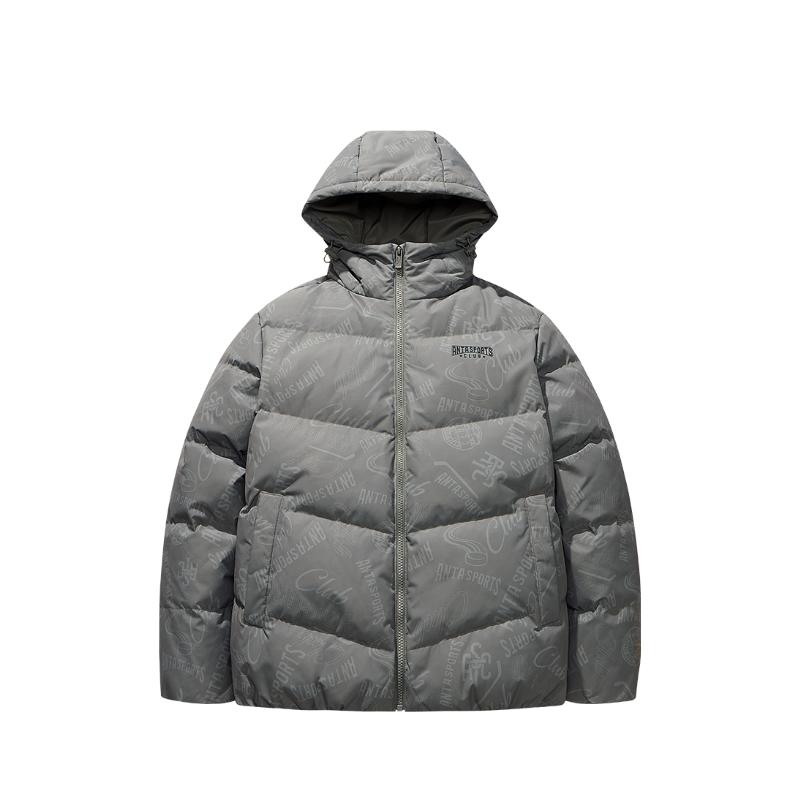 

Anta Casual Minimalist Letter Print Down Jacket Men Outerwear 152548911-1 L