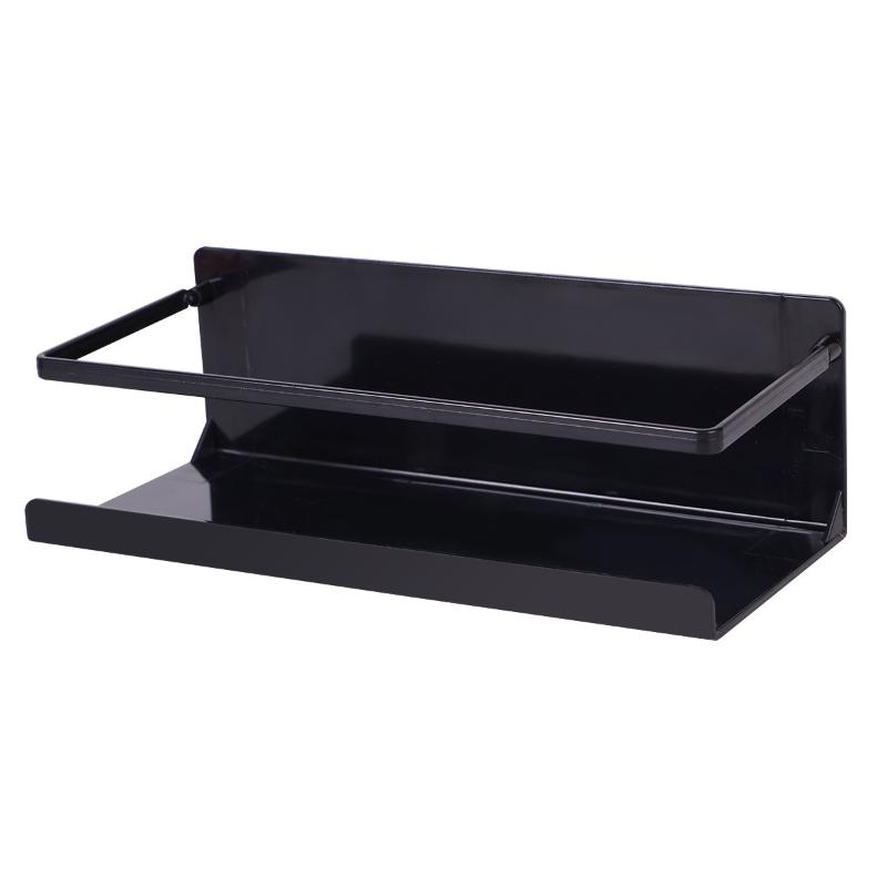 Magnetischer Kühlschrank-Aufbewahrungsständer Abnehmbarer Eisen-Organizer für Gewürze, Gewürze, Küchenspeisekammer Platzsparer