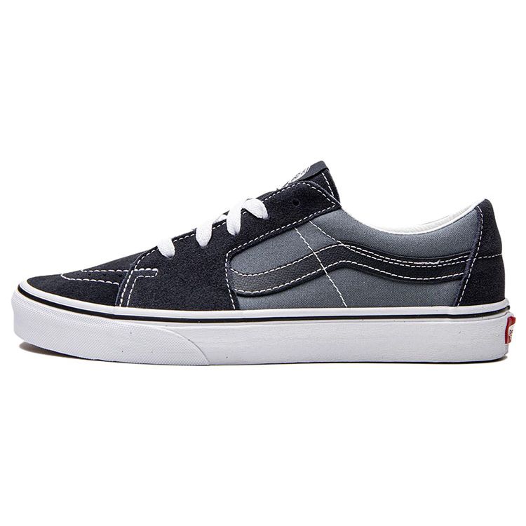 

Кроссовки унисекс Vans Sk8-Low 2-Tone — темно-синие VN0A5KXDZU3