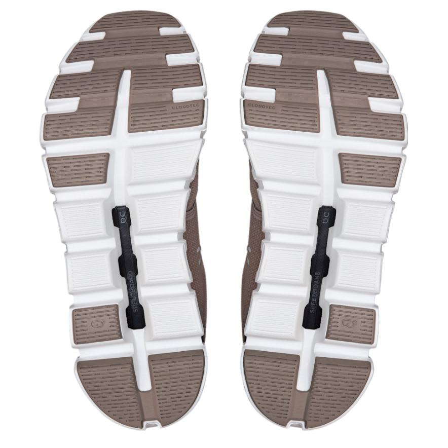 ON Cloud 6 Fog White Men Sneakers Grey 3MF10073280