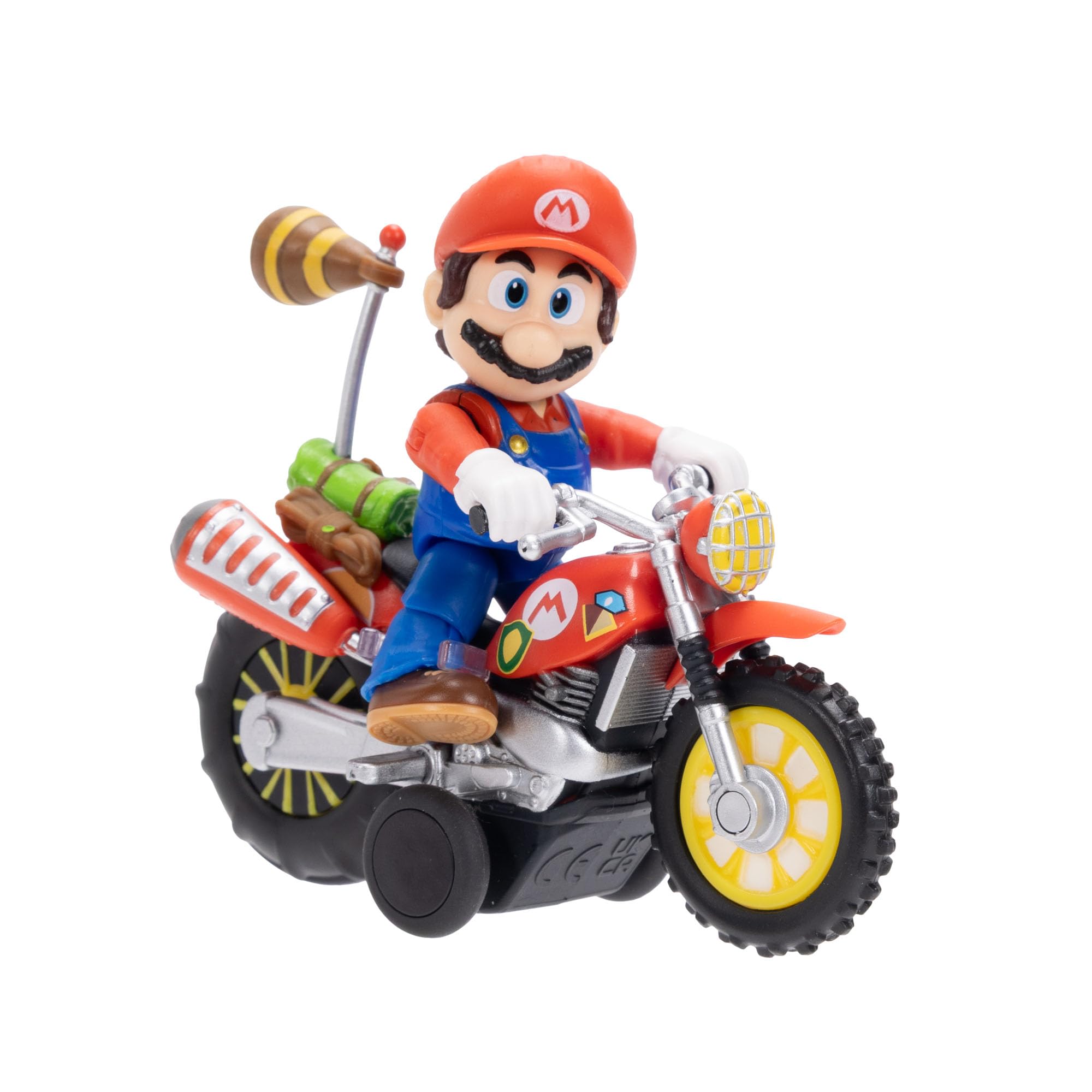 Sanei Boeki The Super Mario Galaxy Movie Машинка на пружине Марио TSM2-21