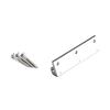 12 Strings Metal Guitar Bridge Replacement Fixed Harp Bridge Electric Guitar Accessories Durable and Practical