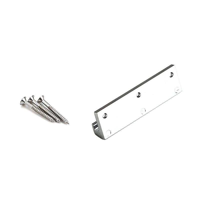 12 Strings Metal Guitar Bridge Replacement Fixed Harp Bridge Electric Guitar Accessories Durable and Practical