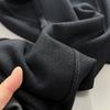 Women's Slimming Lazy Style Drawstring Elastic Waist Loose Leg Casual Pants with Pockets - New Spring Arrival In Black and Dark Blue.