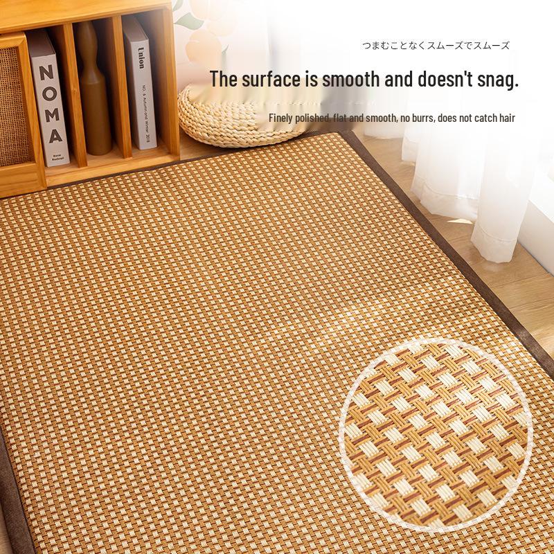 Thickened Cooling Rattan Sleeping Pad - Soft Summer Mattress for Dorms & Floors