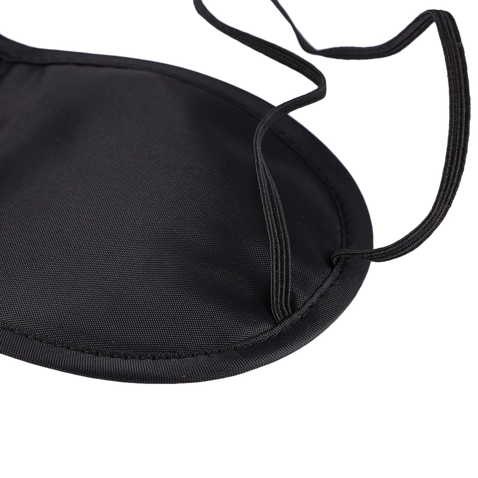 

Eye Mask Eye Shade Nap Cover Travel ing Rest Aid Cover Blindfold Eye Patch
