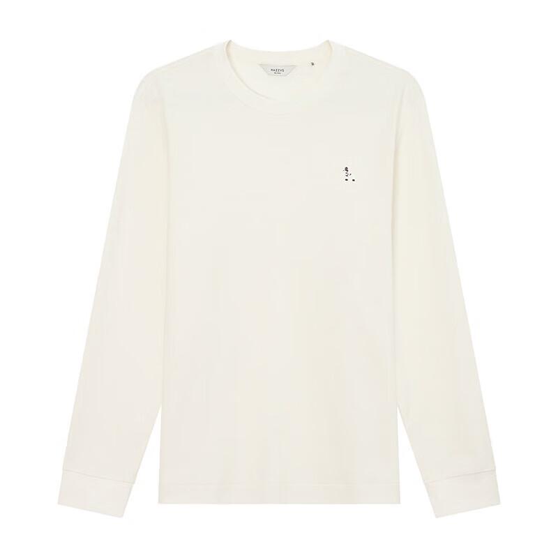 HAZZYS Men's Long-Sleeve T-Shirt ABTZE0CAX67