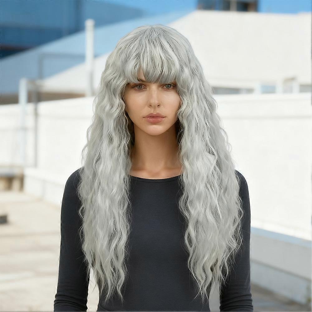 For Griffith Wig Cosplay LONG Party Hair Synthetic Costume Wigs