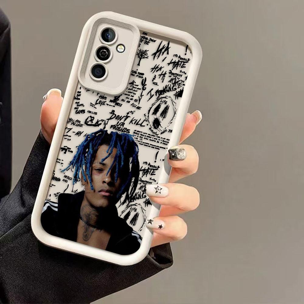 Rapper X-XXXTentacions 17 Cover Phone Case For Redmi NOTE 13 14 8 9 9S 10 10S 11 11S 11T 12 PRO PLUS TPU Case DIY Shell Funda
