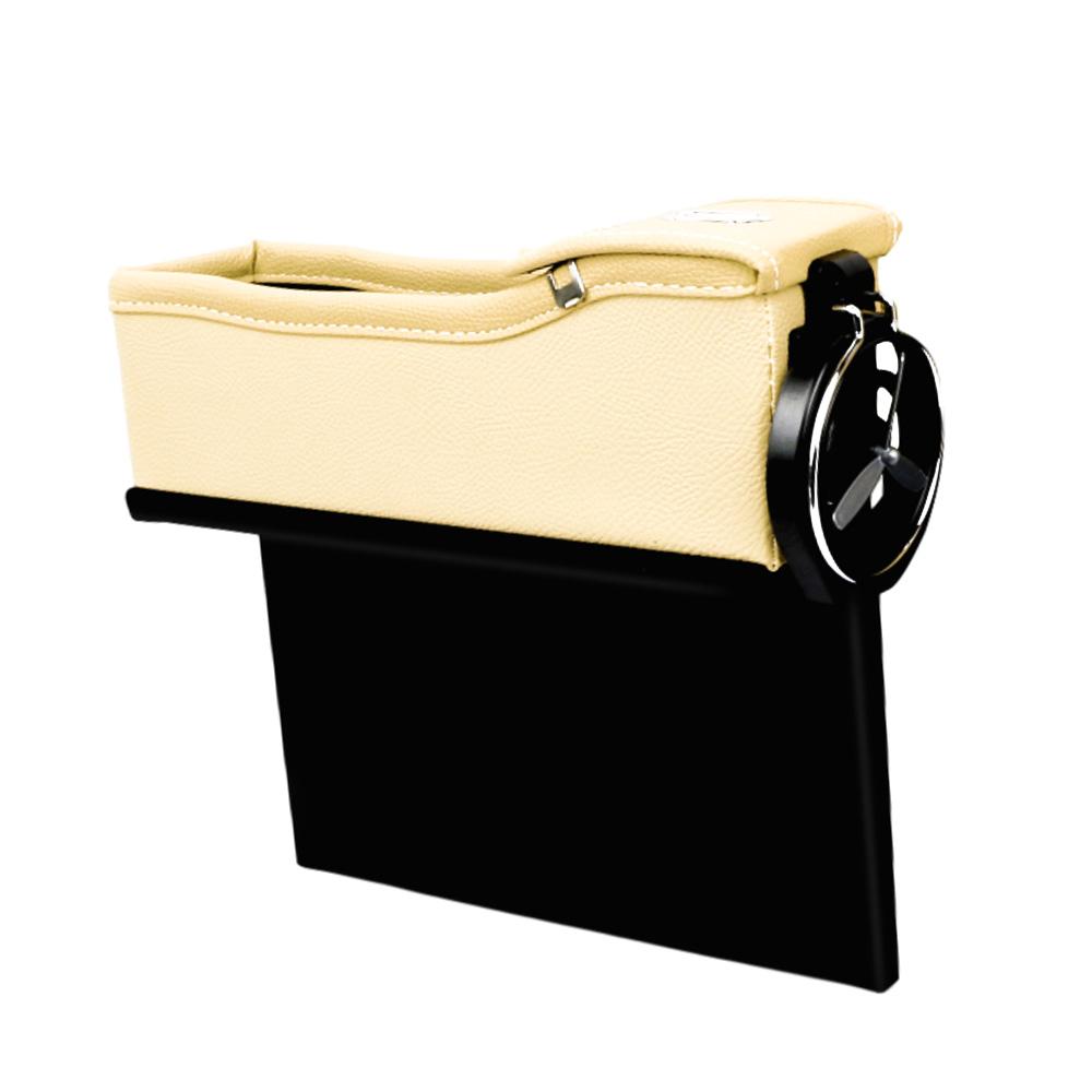 Black; Black and Red; Brown or Beige for the passenger side seat gap on the right side on most common Left Hand Drive model cars