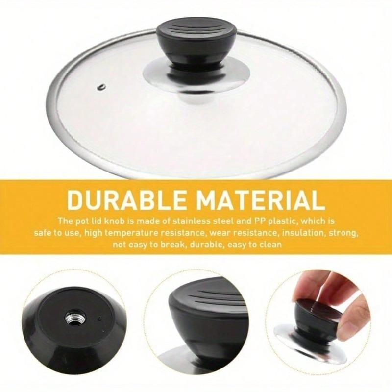 Pan Pot Lid Handle Replacement Heat-Resistant Grip Cover Cookware Knob for Kitchen Accessories Durable Replacement Parts
