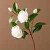 Centerpieces Faux Bouquet Fake Plants Home Decor Artificial Flowers Table Arrangement Fake Gardenia