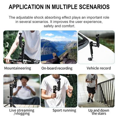 Portable Gimbal Stabilizer for POCKET 3 Camera Protector Enhanced Comfort Grip and Improved Video Stability Holder