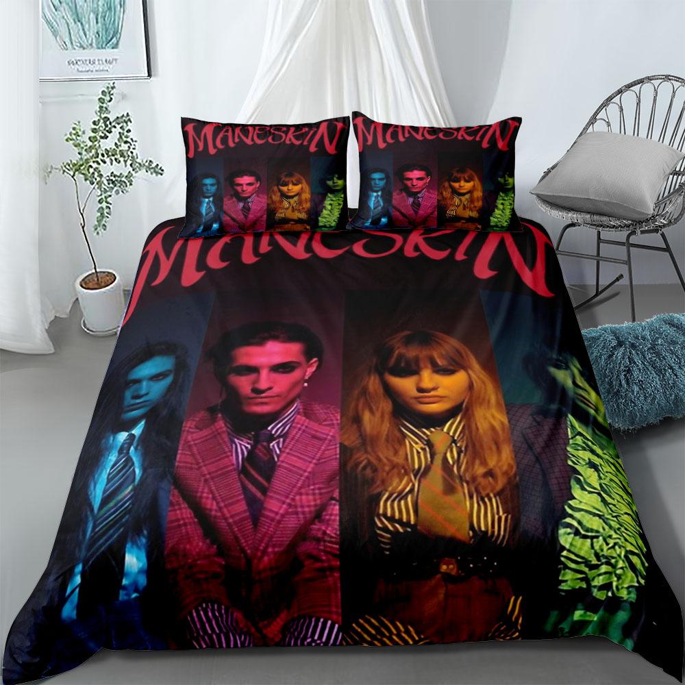 

Комплект пододеяльника Maneskin EU Односпальный Двуспальный Кингсайз US Твин Фул Куинсайз Постельное белье 140x210cm