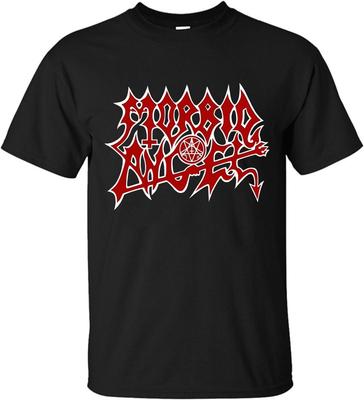 PAYP Morbid Angel Death Metal Tungmetall Herr Bomull T-shirt svart