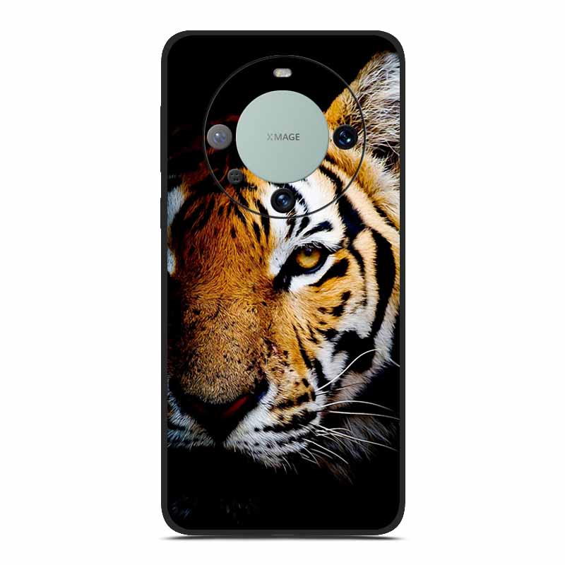 TPU Soft Phone Case for Huawei Mate 60 Funda Silicone Luxury Back Cover for Huawei Mate 60 pro Capa Animal Lion Dinosourus