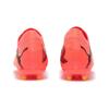 New PUMA FUTURE 7 MATCH Future 7 Match Cushioning, Wear Resistant Low Top Kids' Soccer Shoes Orange Red Kids' 107730-03